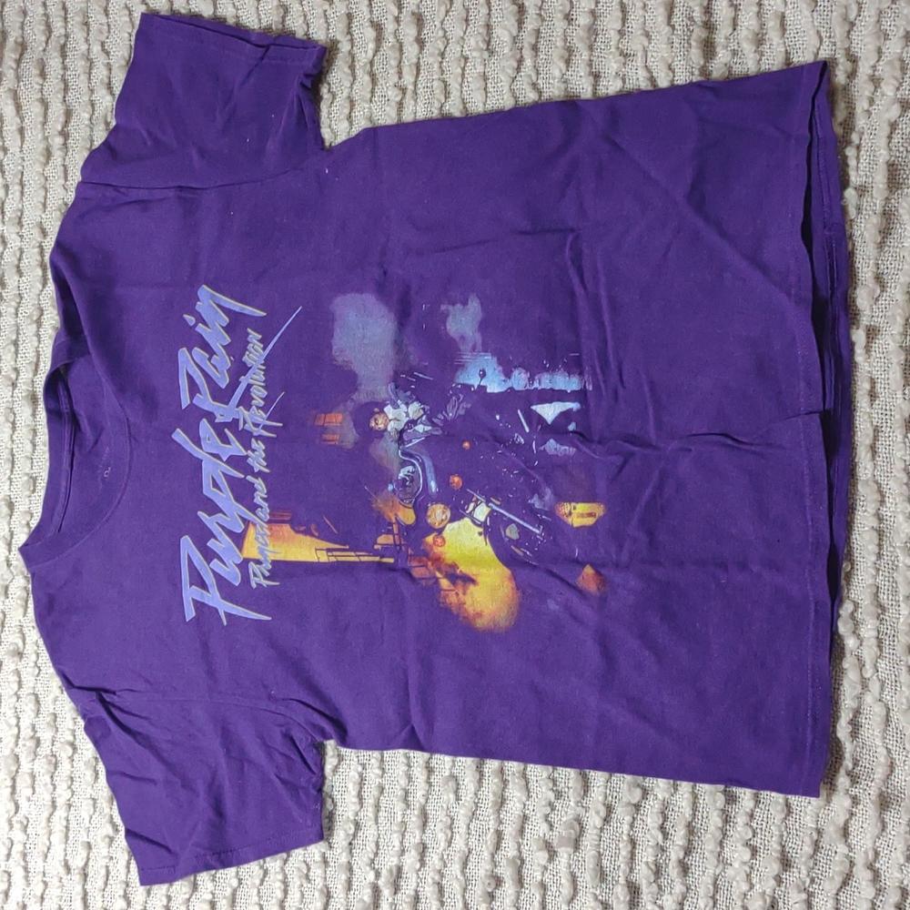 Prince purple rain vintage tee
